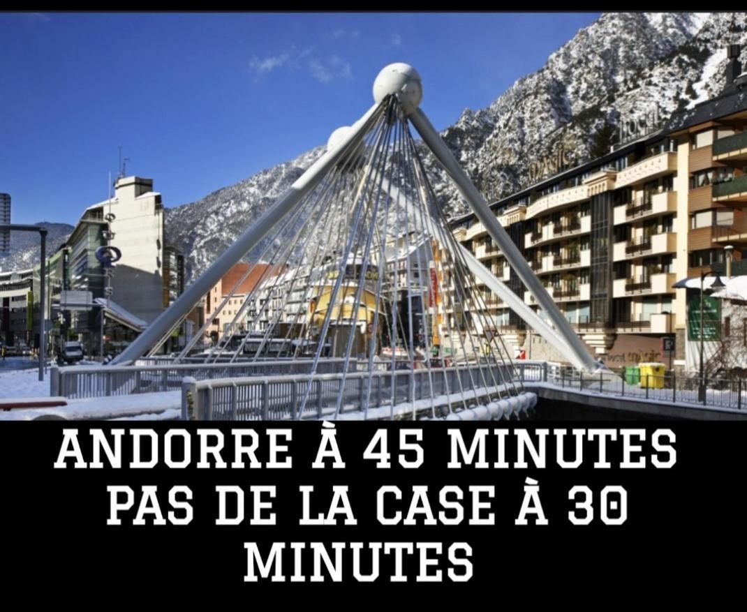 Appartement De Vacances En Cerdagne بورغ مدام المظهر الخارجي الصورة